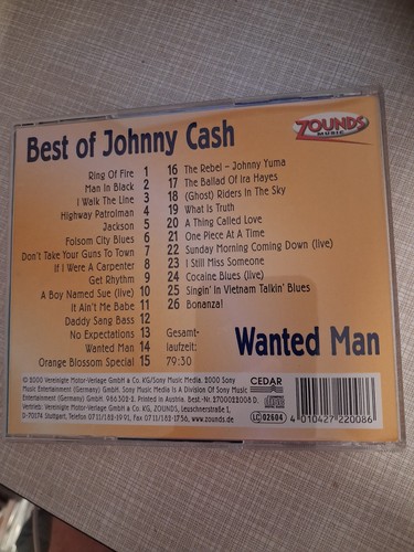 Gold von zounds johnny - von,