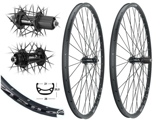 Laufradsatz disc mtb - laufradsatz,