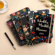 2024 Planer-Tagebuch zum