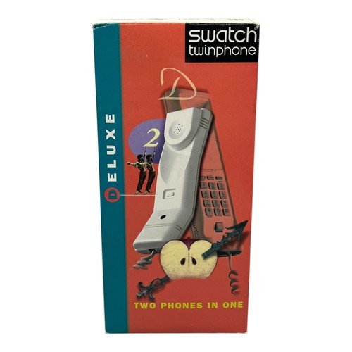 Swatch twinphone - swatch,