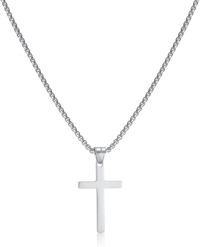Kreuz kette herren - kreuz,