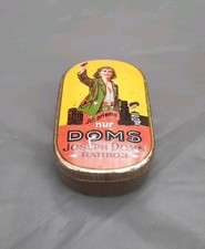 Alte Blechdose * Kautabak *