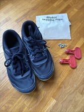 KALENJJI: Laufschuhe Leichtathletik SPIKES Decathlon blau + Ersatzspikes Gr. 38