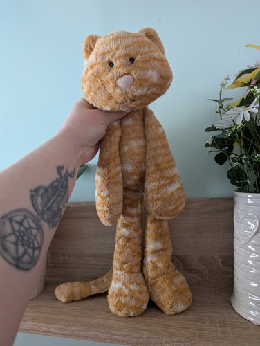Jellycat merryday ginger cat - ginger,