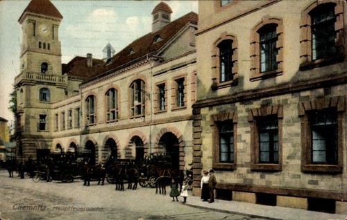 Chemnitz sachsen - ak,