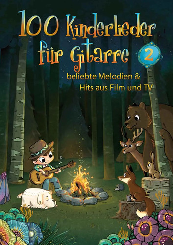 100 kinderlieder für gitarre - 100,