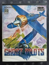 Neo Geo *GHOST PILOTS* - AES EU/US
