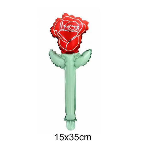 Mini roses balloons heart - balloons,
