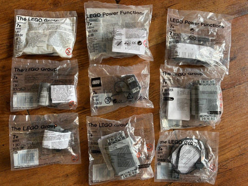 Lego power functions set neu - functions,