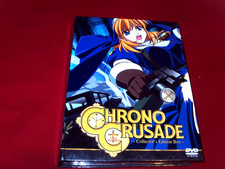 Dvd chrono crusade - chrono,
