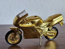 Tischfeuerzeug Motorrad Gold U58