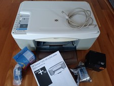 HP DeskJet F380 Tintenstrahldrucker Scanner Kopierer Multifunktionsgerät 