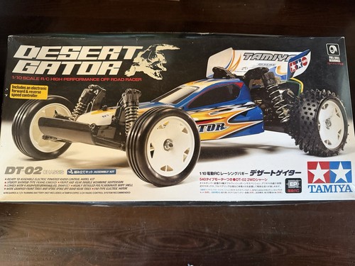 Tamiya desert gator dt - 1:10, dt-02
