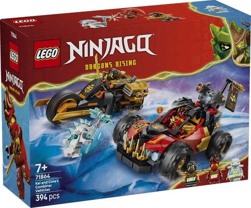Lego ninjago 71864 kais - lego®,