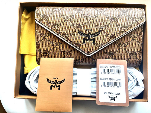 Mcm lauretos crossbody - mcm,