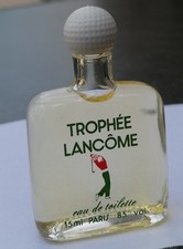 ?️ Trophée Lancôme Miniatur • Golfball-Flakon • 15 ml EDT Vintage