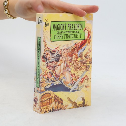 Magický prazdroj terry - magický, | 