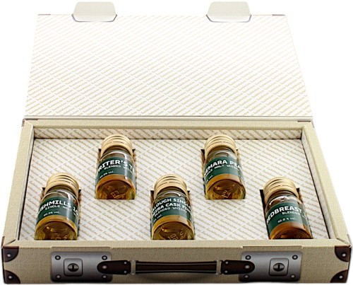 World whisky tasting - tasting, box