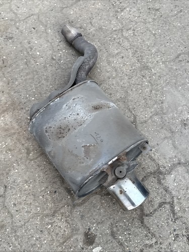 Slk r170 auspuff - ,