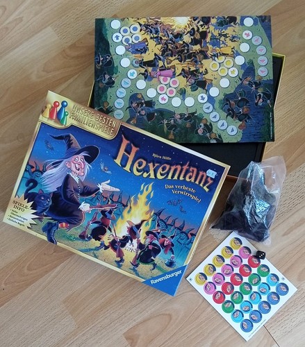 Hexentanz von ravensburger - hexentanz,