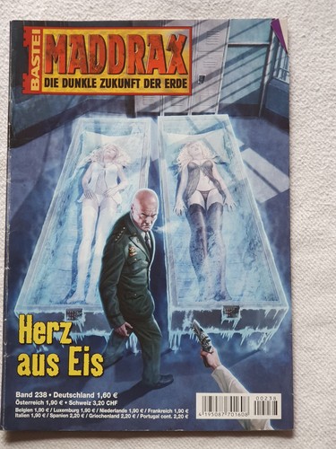 Maddrax romanheft band - 238,
