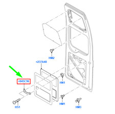 Ford Transit MK3 Haltegriff