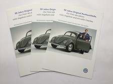 3 x Gewinnkarte 50 Jahre
