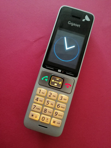 Gigaset comfort 500a - , mit