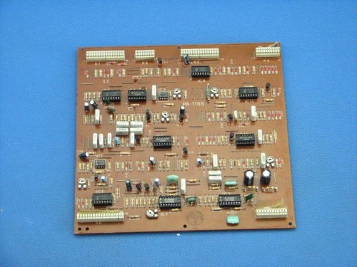 Farfisa pergamon platine - pergamon, /