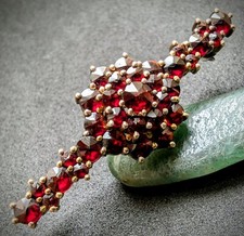 Vintage Brosche 900 Silber