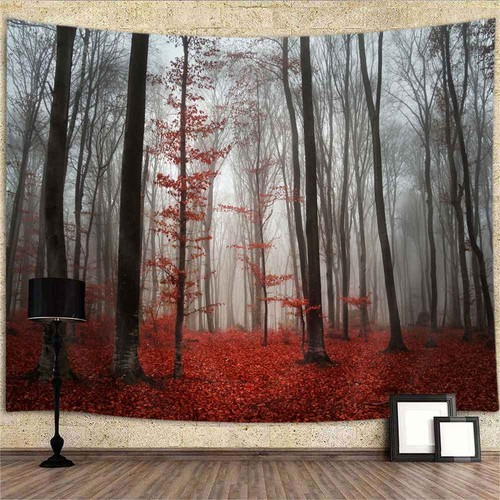 Gothic wald natur poster xxl - wald,