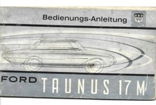 Bedienungs-Anleitung Ford