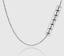 PERLE 120/925 STERLINGSILBER