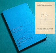 Signiert 1967 Günter Grass