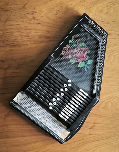 Vintage rosetti autoharp - autoharp, 32