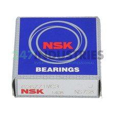 626ZZ1MC3 NSK 6 x 19 x 6 mm