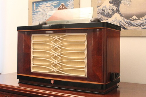 Röhrenradio philips bx690a - röhrenradio,