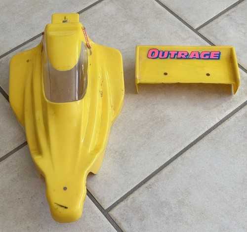 Vintage kyosho outrage - vintage, rc