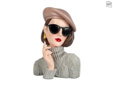 Büste Dame 26 cm mit