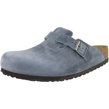Birkenstock Boston Nubukleder