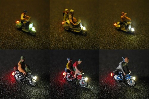 Figuren led beleuchtung - figuren, 1:160