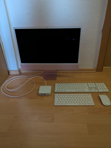 Apple imac 24zoll 8gb - m1, 8gb/256gb