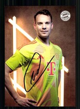 Manuel Neuer Autogrammkarte Bayern München 2024-25 Original Signiert