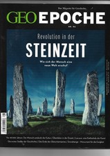 GEO EPOCHE 96 Revolution in der Steinzeit Sammlung Kult