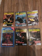 6 X JOHN SINCLAIR Hefte