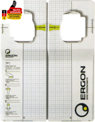 Ergon tp1 cleat tool speedplay - ergon,