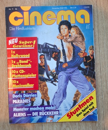 Cinema 1986 konvolut - konvolut, 7
