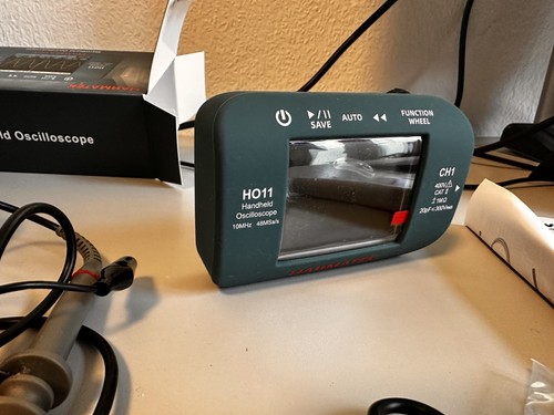Hanmatek oszilloskop handheld - oszilloskop,