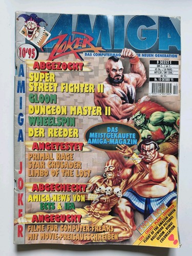 Amiga joker magazin - magazin, 10