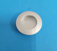 Muschelgriff 151.75.903 Alu silber Ø 50 mm Möbelgriff